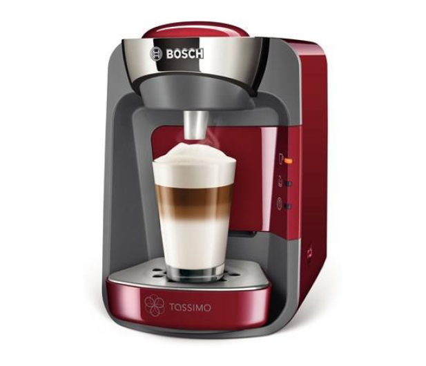 Bosch TASSIMO suny czerwony - 1395356 - zdjęcie 5